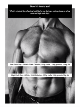 Load image into Gallery viewer, Carb Cycling Challenge